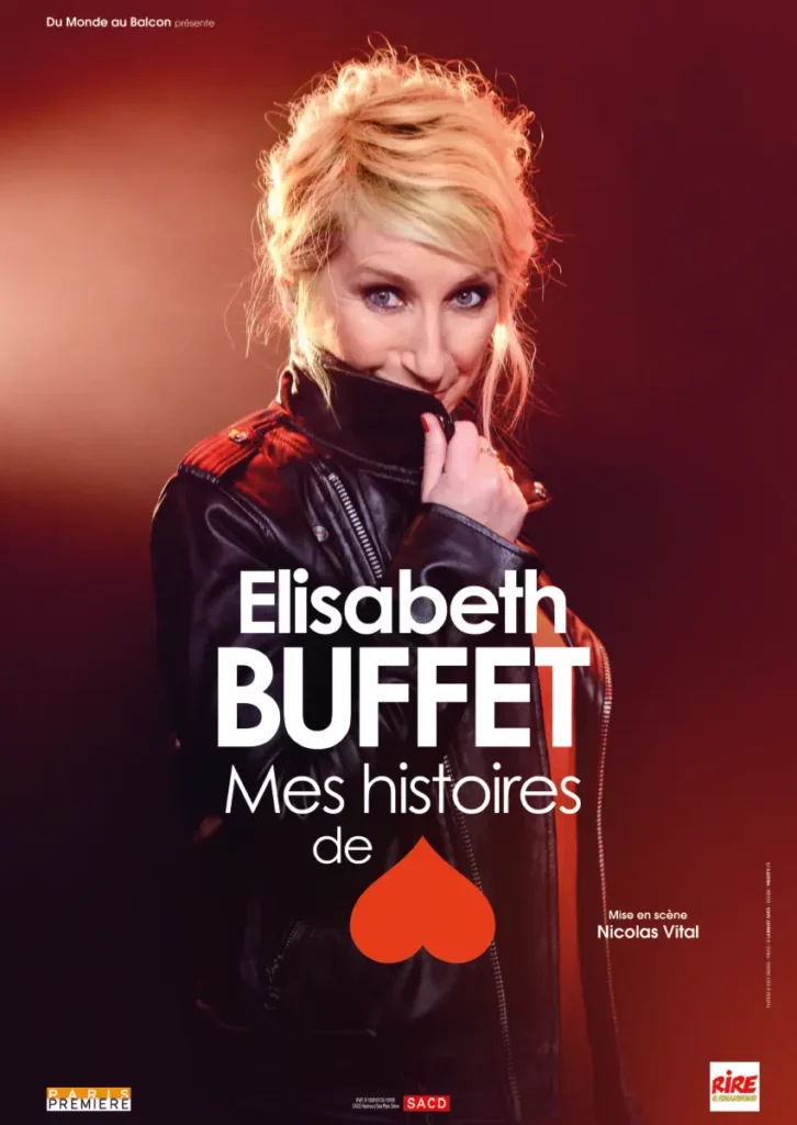 Elisabeth Buffet-Affiche