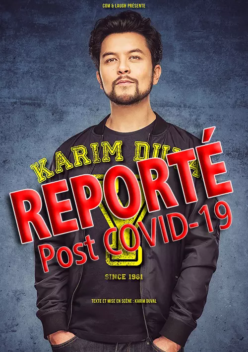Karim Duval - Spectacle annulé en raison du COVID-19