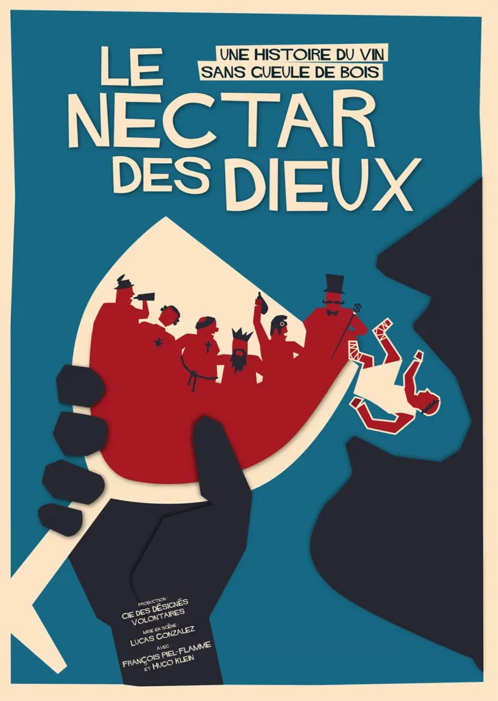 Le Nectard des Dieux-Affiche