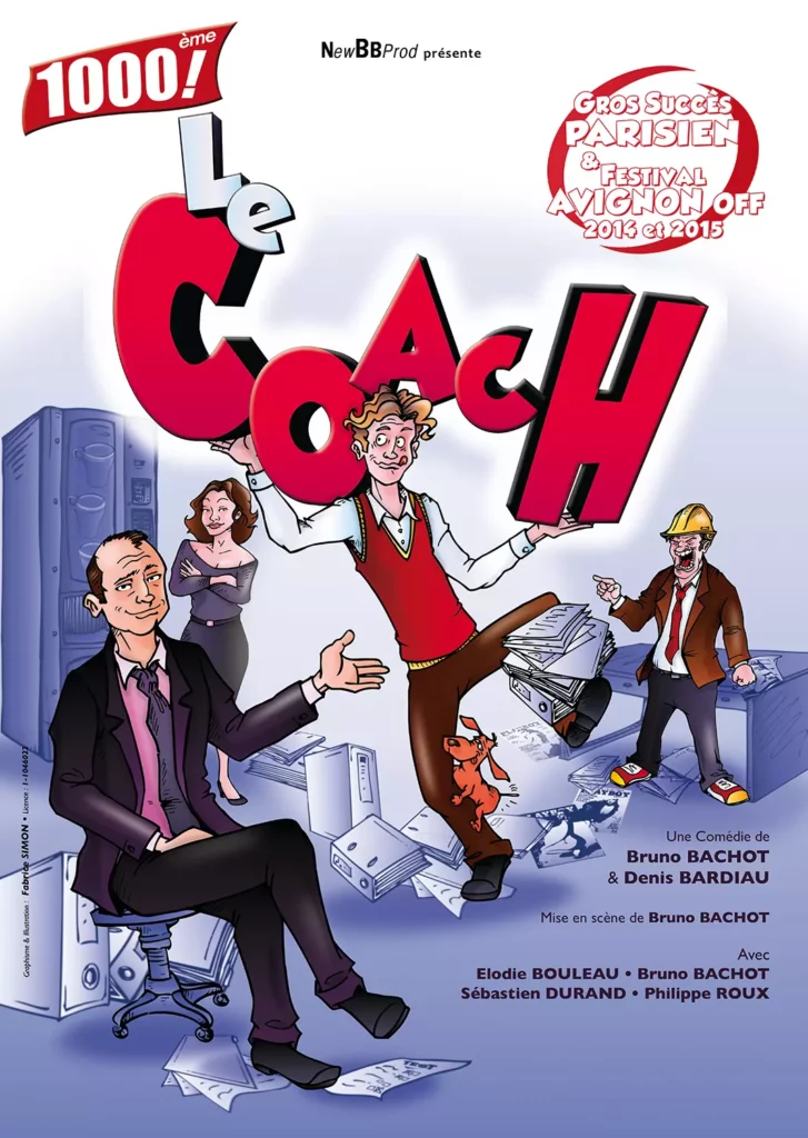 Affiche Le Coach