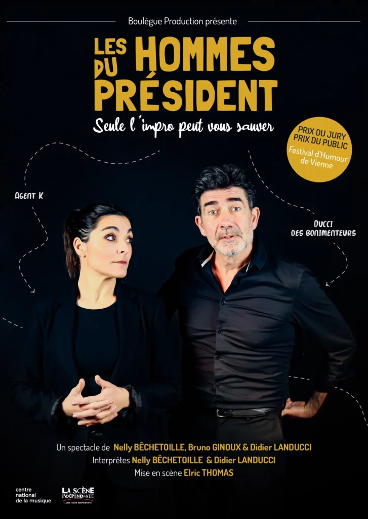 Les Hommes Du Président-Affiche