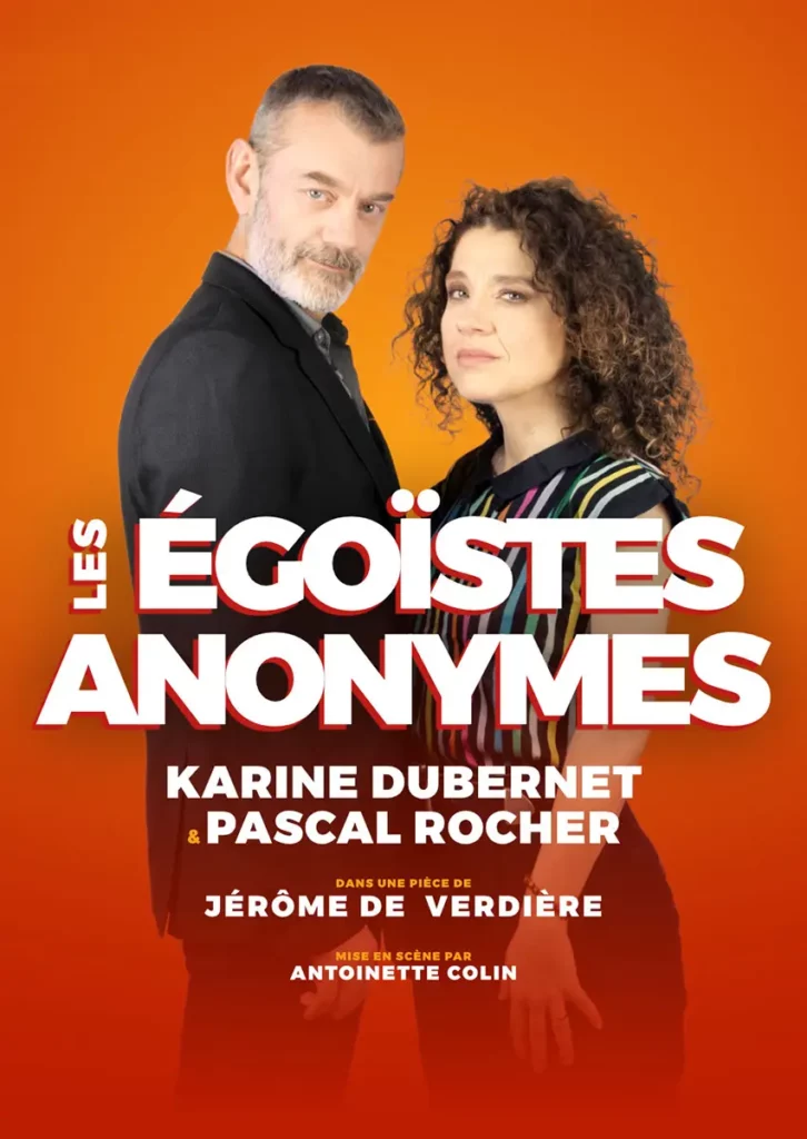 Les Égoïstes Anonymes-Affiche 2023