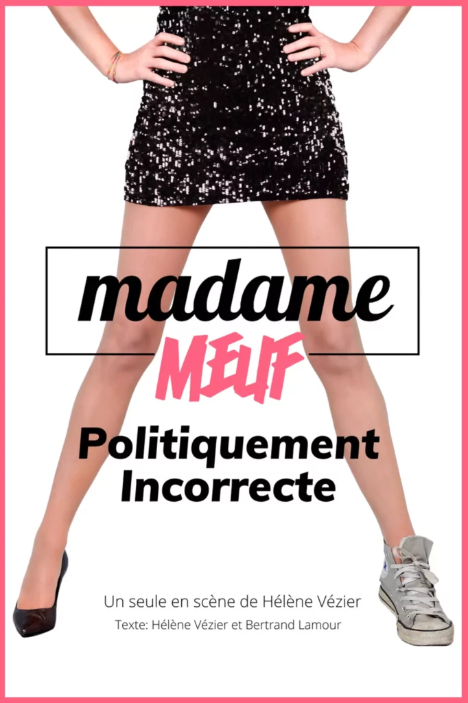 Affiche Madame Meuf