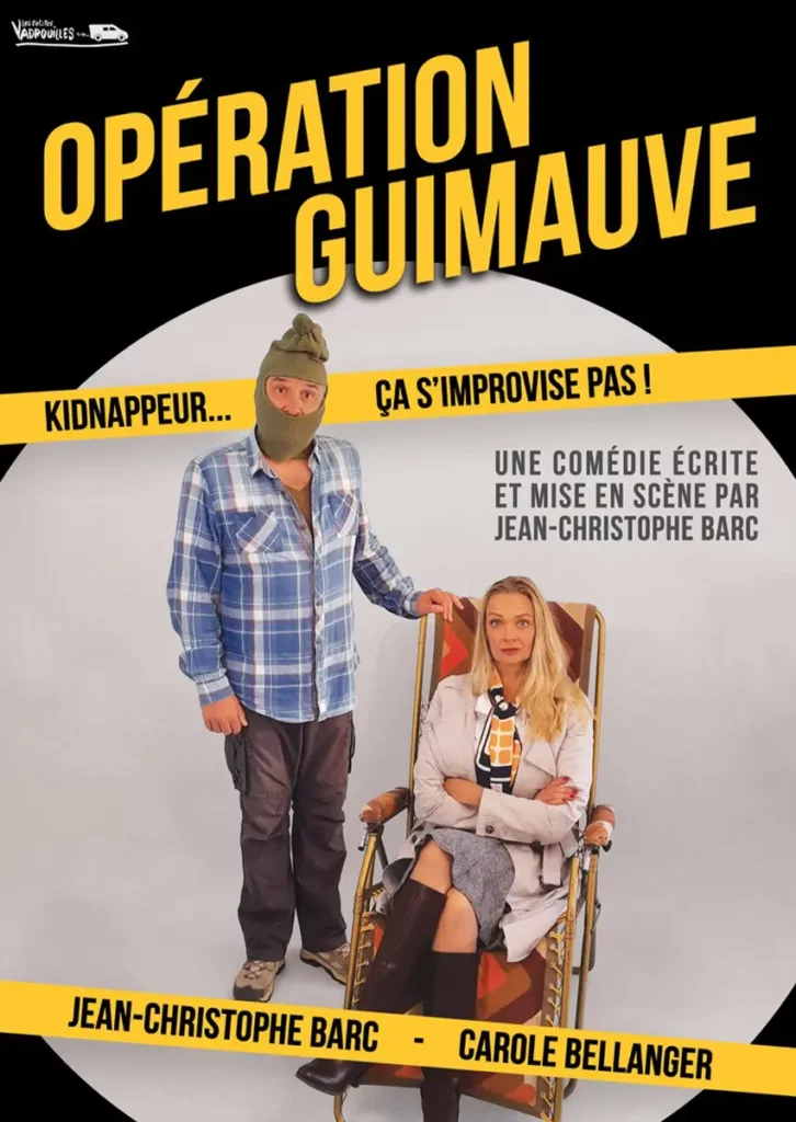 Affiche Opération Guimauve