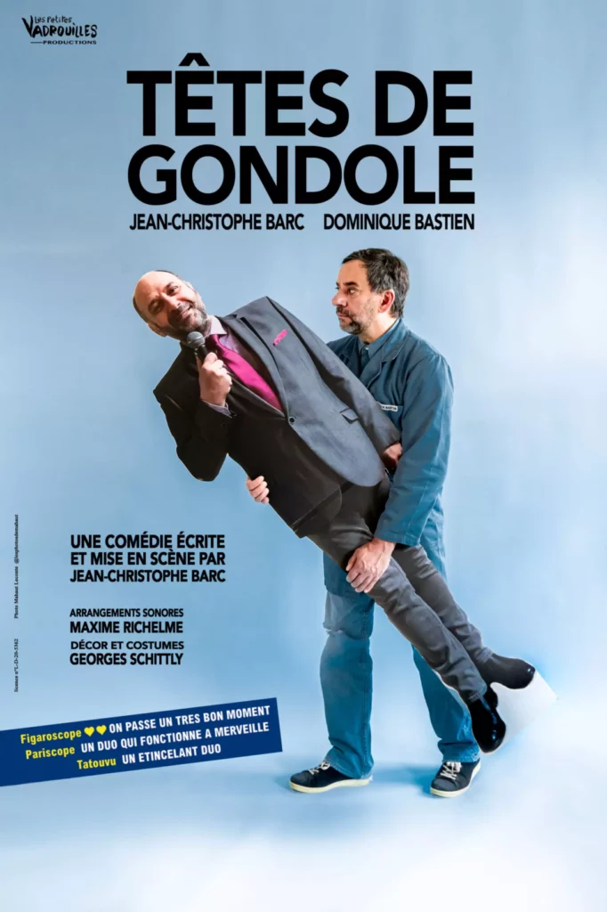 Affiche Têtes de Gondole