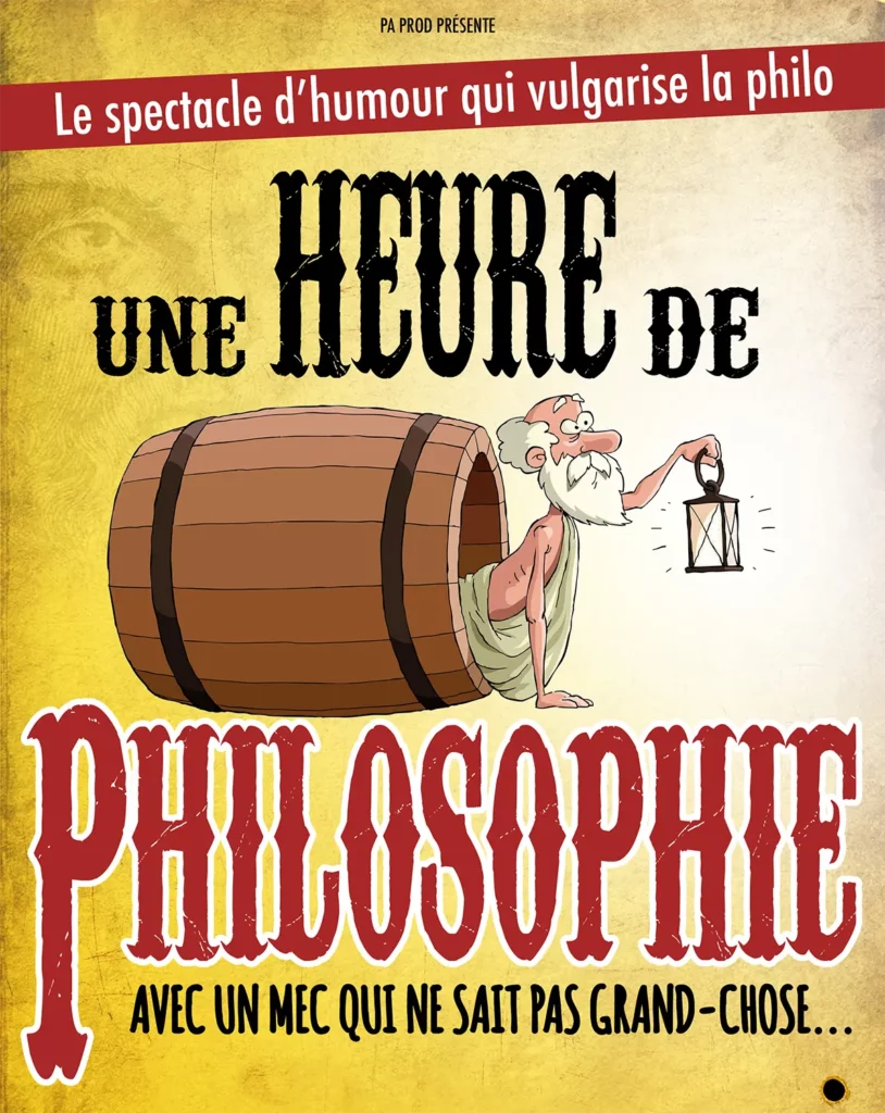 Une heure de philo-Affiche