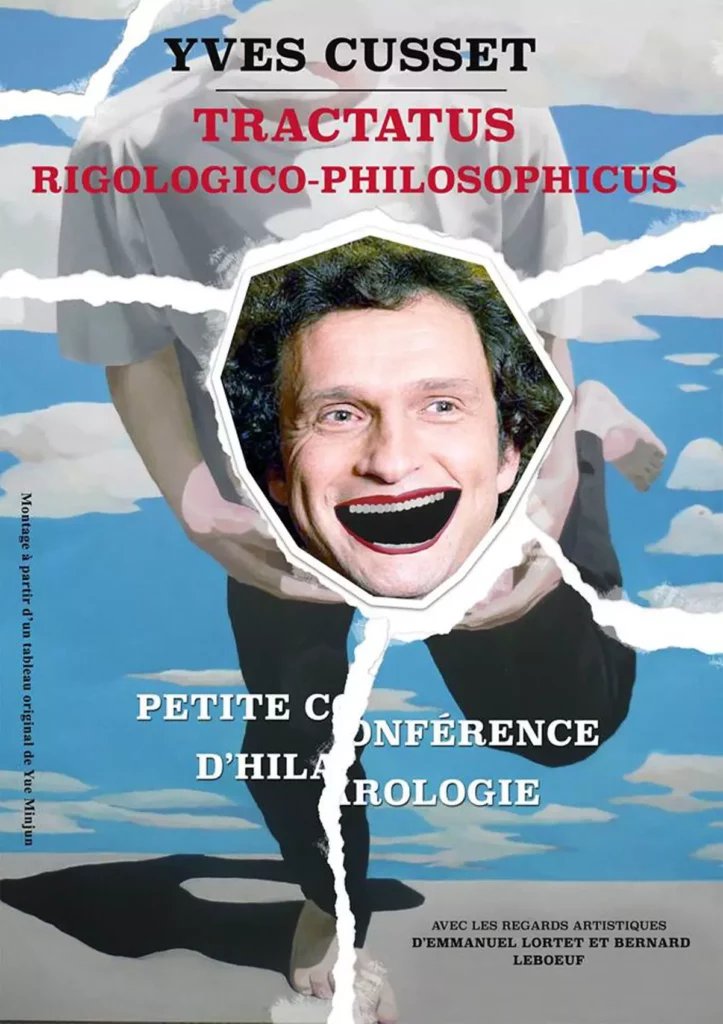 Affiche Yves-Cusset-Tractatus Rigologico Philosophicus